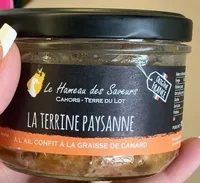 Terrine paysanne ail graisscnd