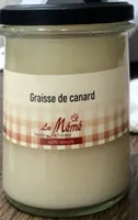 Graisse de canard