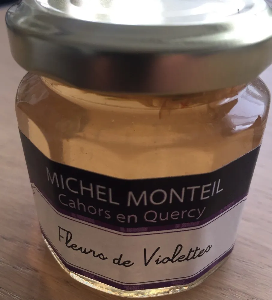 Fleurs de violettes