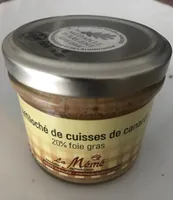 L effiloche de cuisses de cannard