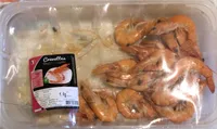 Crevettes cuite réfrigèree