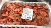 Crevettes cuites refrigerees 60/80