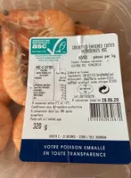 Crevettes entieres