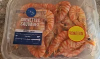 Crevettes sauvages