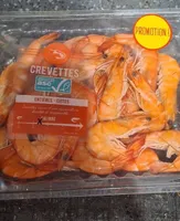 Crevettes entières