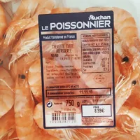 Crevettes Cuites Réfrigérées 50 / 60 750 Grammes