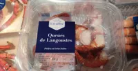 Queue de langouste tropicale
