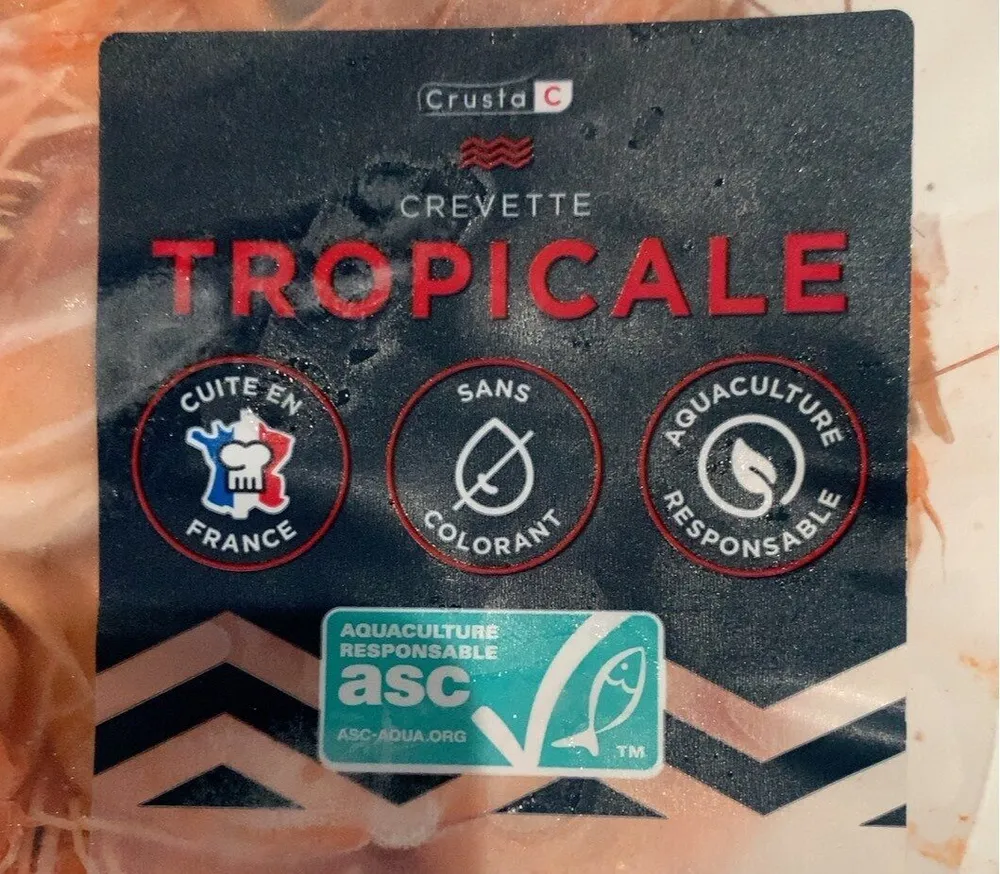 Crevette Tropicale