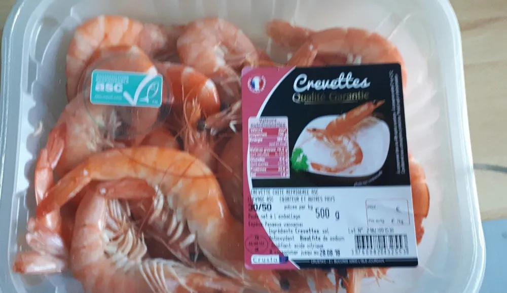 Crevettes