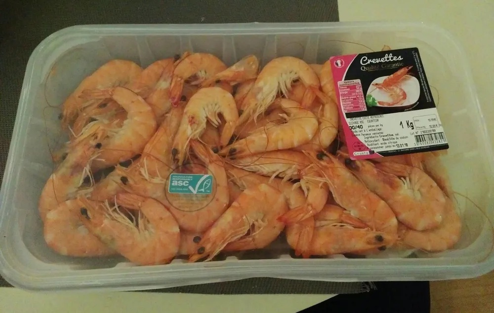 Crevettes