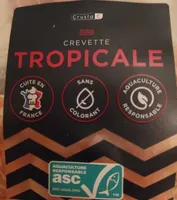 Crevette TROPICALE