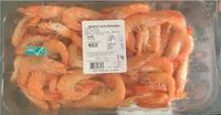 Crevette cuite refrigere