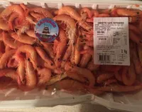 Crevette cuite refrigeree