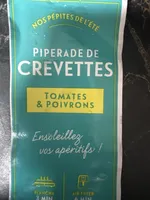 Piperade de crevettes