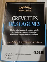 Crevettes des lagunes