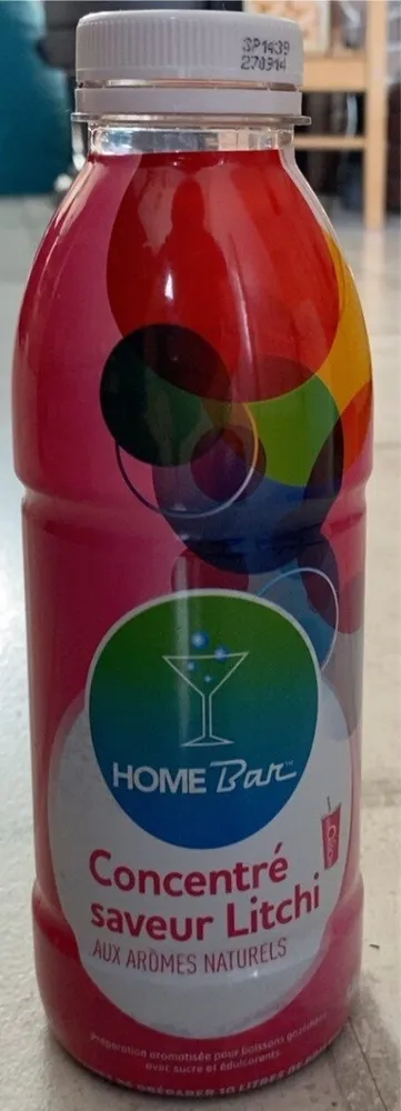 Concrentré de litchi