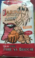 Farine Blanche de froment type 45