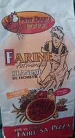 Farine artisanale blanche de froment