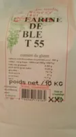 Farine de blé t55