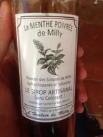 Sirop menthe poivree