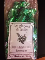 Les glaçons  de milly