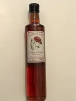 Sirop artisanal de coquelicot