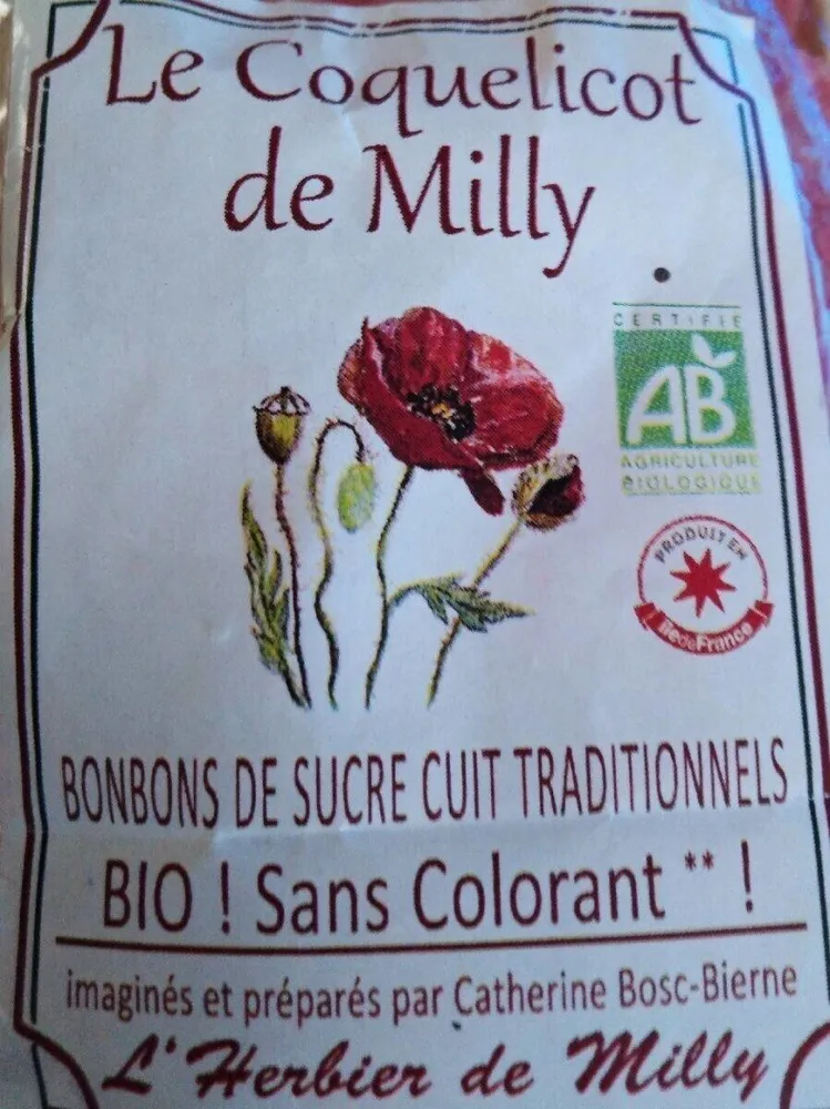 Le coquelicot de Milly