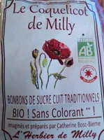 Le coquelicot de Milly