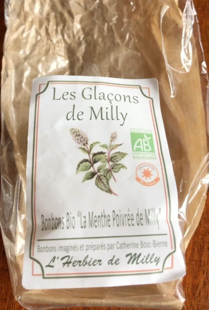 Les glaçons de Milly