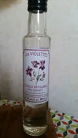 Les violettes - Le sirop artisanal sans colorant