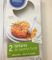Tartare de saumon
