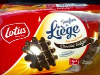 Gaufres de Liège au Chocolat