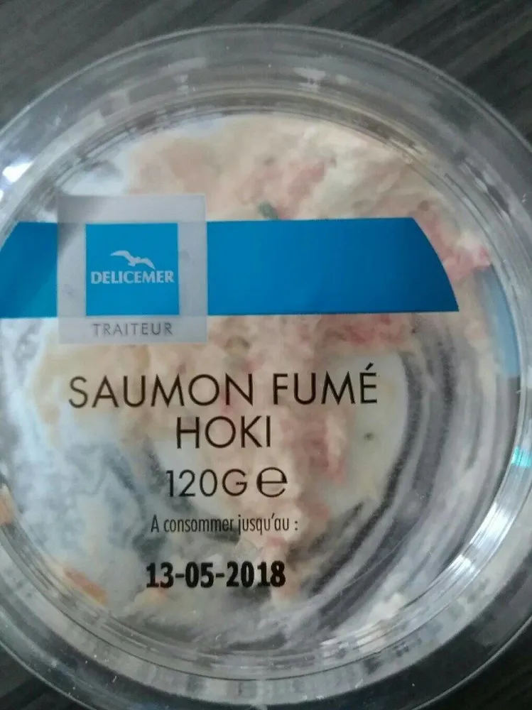 Saumon fumé hoki