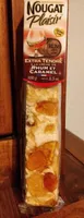 Nougat Extra tendre rhum et caramel