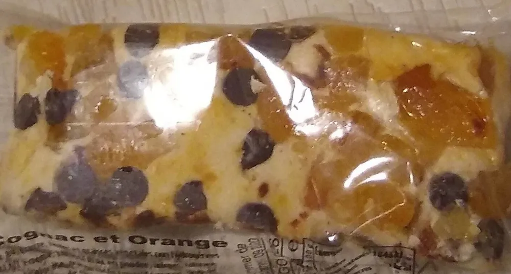 Nougat tendre au cognac et orange