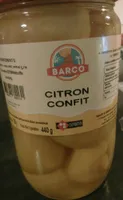 Citron confit