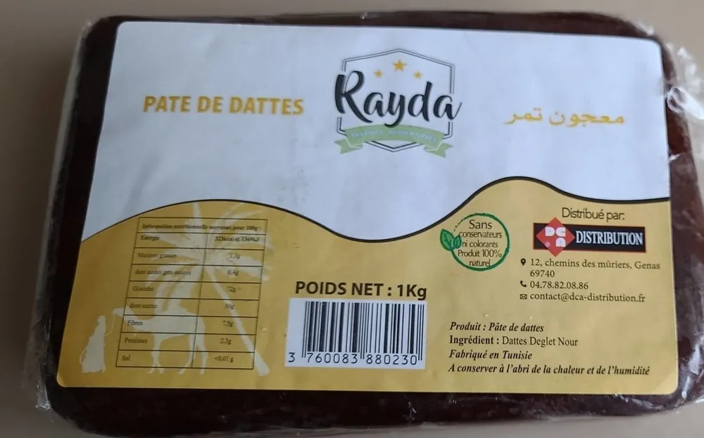 Patte de dattes