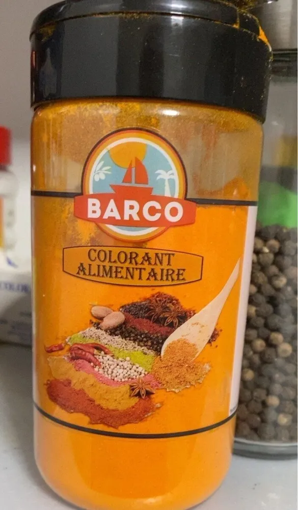 Colorant alimentaire