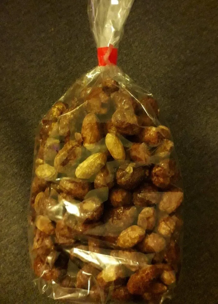 cacahouètes sucrées grosses