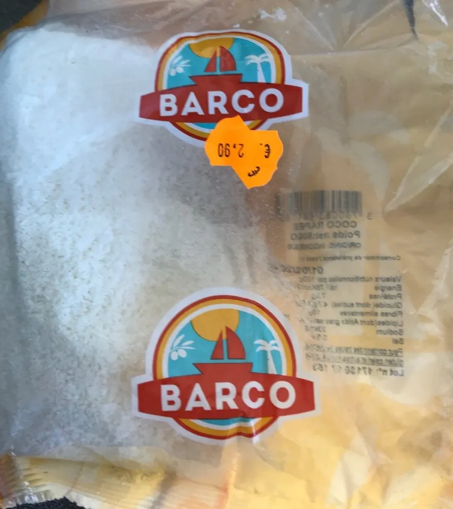 Noix de coco rape