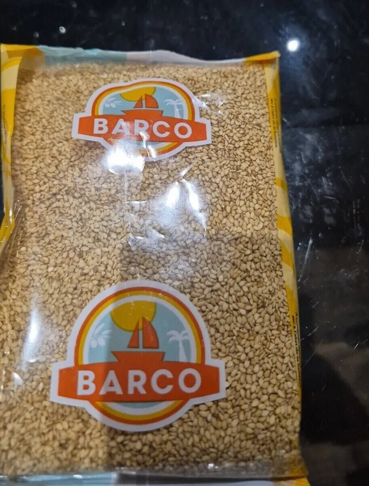 Graines de sesame dorées