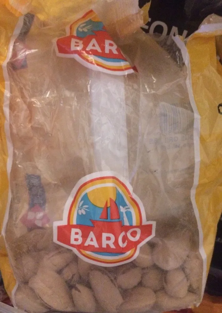 Amande coque grillée