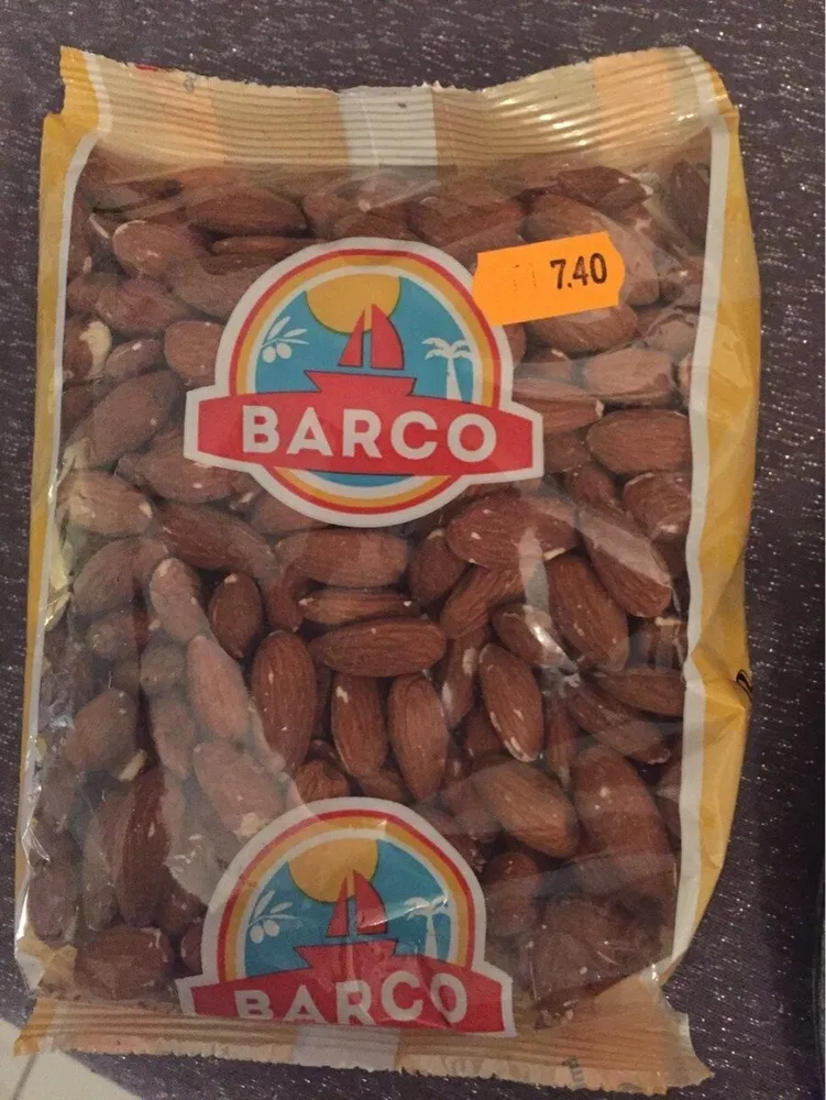 Amandes decortiquees
