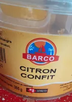 Citron confit