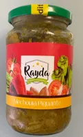 Mechouia piquante