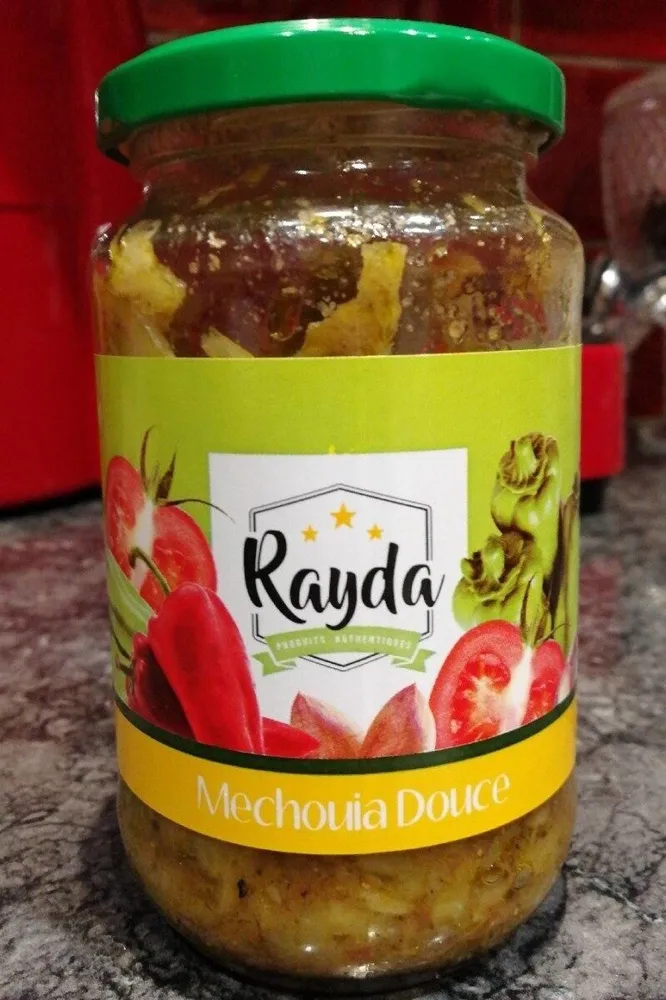Salade mechouia douce