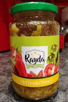 Salade mechouia douce