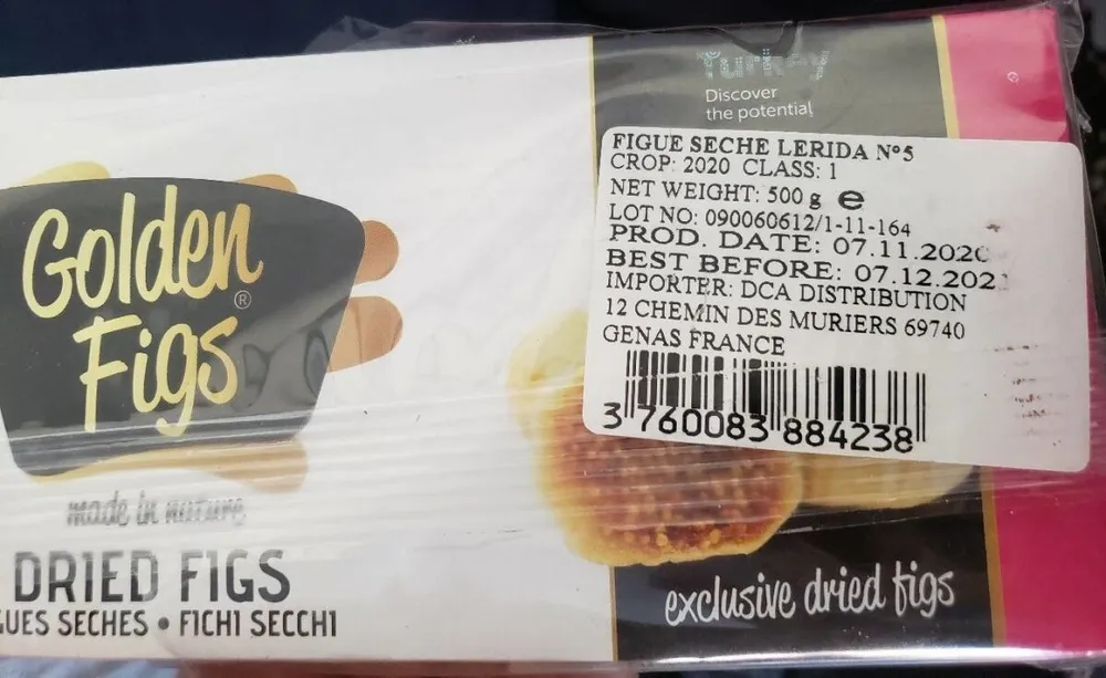 Dried figs