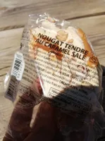 Nougat tendre au caramel