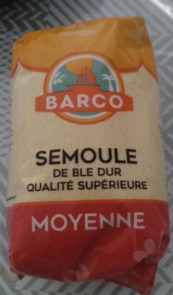 semoule de blé dur